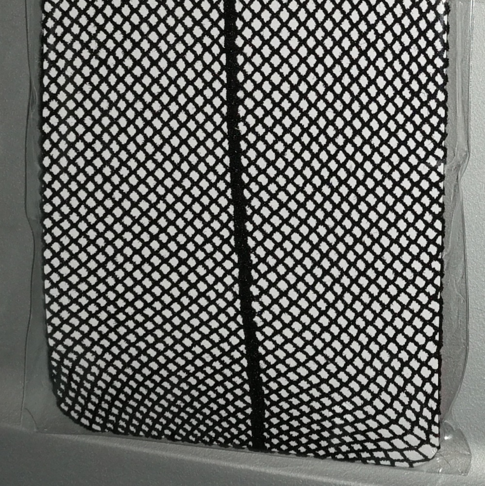 Bundle 2 pair Fishnet Back Seam Stockings S / M - Picture 5 of 6